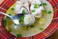Ukha. Russianl fish soup.