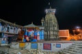 Ukhimath temple at Rudraprayag, Uttarakhand, India Royalty Free Stock Photo