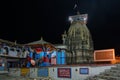 Ukhimath temple at Rudraprayag, Uttarakhand, India Royalty Free Stock Photo