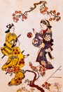 Traditional Japanese costumes