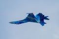 Ukraine Airforce planes in the RIAT airshow in Fairford, England, UK