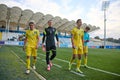 Ukraine V Azerbaijan - UEFA European Qualifiers EURO 2025 U-21, Surakhany, Azerbaijan - 26 Mar 2024