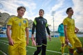 Ukraine V Azerbaijan - UEFA European Qualifiers EURO 2025 U-21, Surakhany, Azerbaijan - 26 Mar 2024