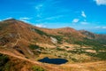 Ukraine, Carpathians mauntains, ÃÂ¡hernogirskiy array Royalty Free Stock Photo