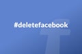 Deletefacebook is a new hashtag after Facebook data leak
