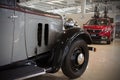 Old collectible compact four-cylinder sedan - Peugeot 301, 1933.