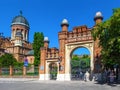 Yuriy Fedkovych Chernivtsi National University in Western Ukraine