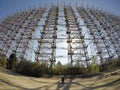 Ukraine, Chernobyl. Abandoned OTH Radar called DUGA. Exclusion Zone Royalty Free Stock Photo