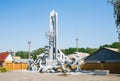 Monument to the liquidators of the consequences of the Chernobyl nuclear power plant accident