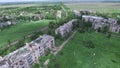 Ukraine, the city of Peschanka, 09 18 16. ATO, war, destroyed homes