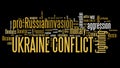 Ukraine conflict Royalty Free Stock Photo