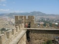 UKRAINE.Crimea.Genoese fortress in Sudak