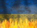 Ukraine Crisis Royalty Free Stock Photo