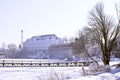 Ukraine Dubno fortress Royalty Free Stock Photo