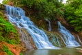 Ukraine Dzhurynskyi waterfall