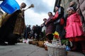 Ukraine Easter celebrations in Lviv, Ukraine amid russian invasion to Ukraine