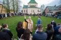 Ukraine Easter celebrations.