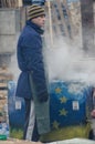 Ukraine euromaidan in Kiev Royalty Free Stock Photo