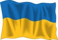 Ukraine flag