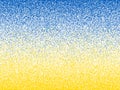 Ukraine flag texture vector illustration. Stand with Ukraine banner. Ukrainian flag blue and yellow colors