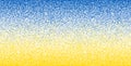 Ukraine flag texture vector illustration. Stand with Ukraine banner. Ukrainian flag blue and yellow colors