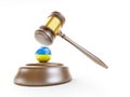 Ukraine gavel