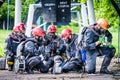 Ukraine, Gorskoe, May 28, 2019 Rescuers Competition