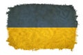 Ukraine grunge flag