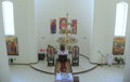 Ukraine, Hoshiv, convent of the Nativity of the Most Holy Mother, interior of the church