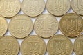 Ukraine. 1 hryvnia metal coin.