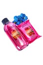 Ukraine - 02.2022: Immerse yourself in the romance of a blooming garden with Oriflame Sweden sensual shower gel with peony,