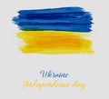 Ukraine Independence day background