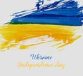 Ukraine Independence day background