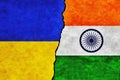 Ukraine and India