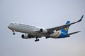Ukraine International Airlines Boeing 767-300ER Landing