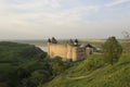 Ukraine. Kamenets-Podolsky. Hotin fortress Royalty Free Stock Photo