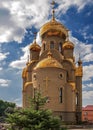 Ukraine, Khartsizk . Orthodox Church of the Iberian Icon of the