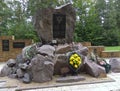 Ukraine, Khmilnyk, Memorial Park For Victims Of Fascist Repression, The Main Monument Of The Memorial