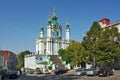 Ukraine. Kiev. Andreevsky spusk street