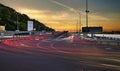 Ukraine, Kiev. Bridges. transport interchange