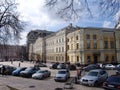 Ukraine. Kiev. Facade of Diplomatic Academy