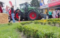 Ukraine, Kiev - June 10, 2016: Visitors near the exhibits International agro-industrial