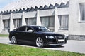 Ukraine, Kiev. March 20, 2014. Audi S8