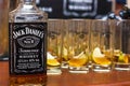 Bottles Jack Daniel