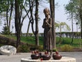 Ukraine. Kiev. Memorial to the victims of Holodomor