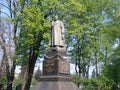 Ukraine. Kiev. Monument of Nikolay Vatutin