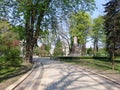 Ukraine. Kiev. Monument of Nikolay Vatutin