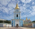 Ukraine. Kiev. The monument to Bogdan Khmelnitsky at the Sophia Square