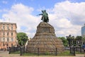 Ukraine. Kiev. The monument to Bogdan Khmelnitsky at the Sophia Square