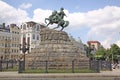 Ukraine. Kiev. The monument to Bogdan Khmelnitsky at the Sophia Square